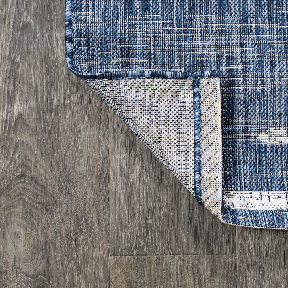 Zolak Berber Stripe Geometric Indoor/Outdoor Area Rug