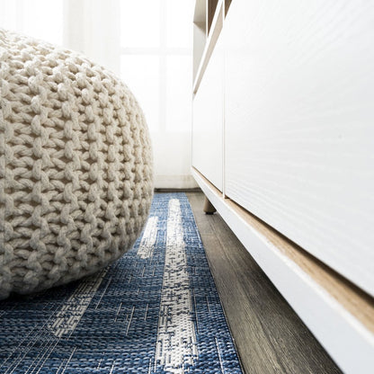 Zolak Berber Stripe Geometric Indoor/Outdoor Area Rug