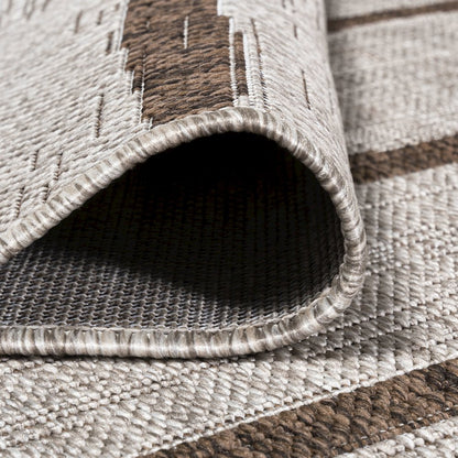 Colonia Berber Stripe Indoor/Outdoor Area Rug