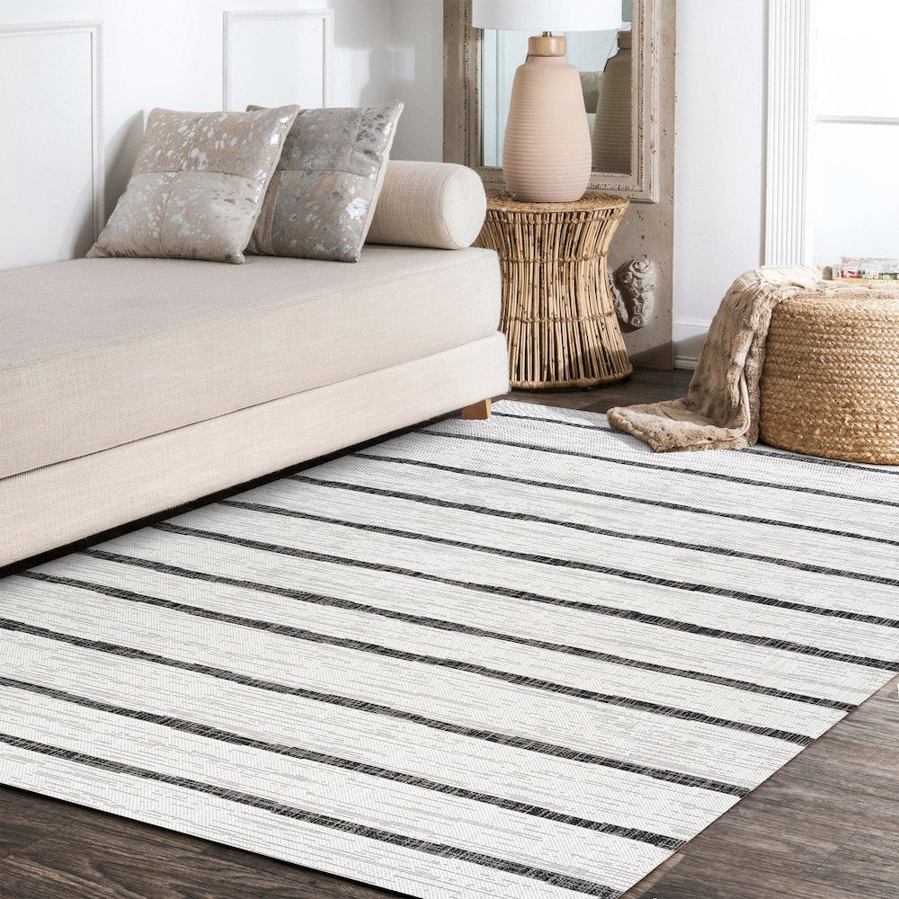 Colonia Berber Stripe /Indoor/Outdoor  Rug