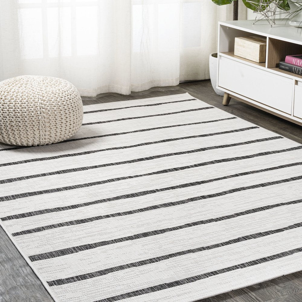 Colonia Berber Stripe /Indoor/Outdoor  Rug