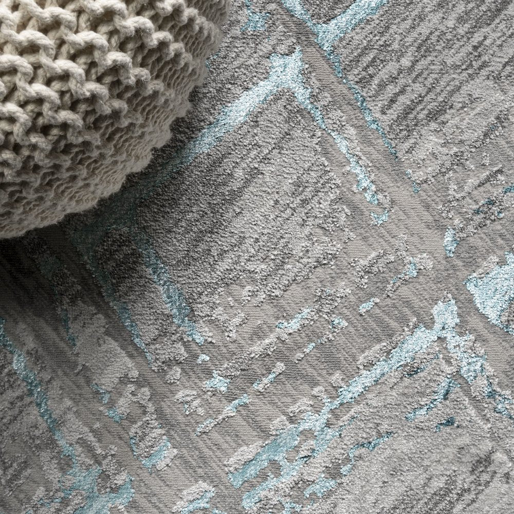 Slant Modern Abstract Area Rug