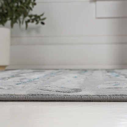 Batten Modern Stripe Area Rug