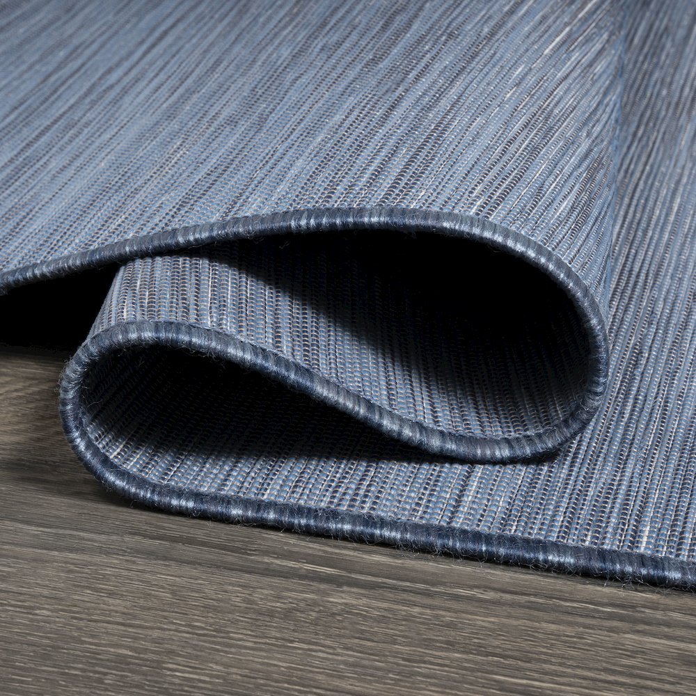 Ethan Modern Flatweave Solid Area Rug