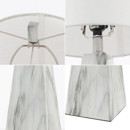 Owen Contemporary Resin Led Table Lamp