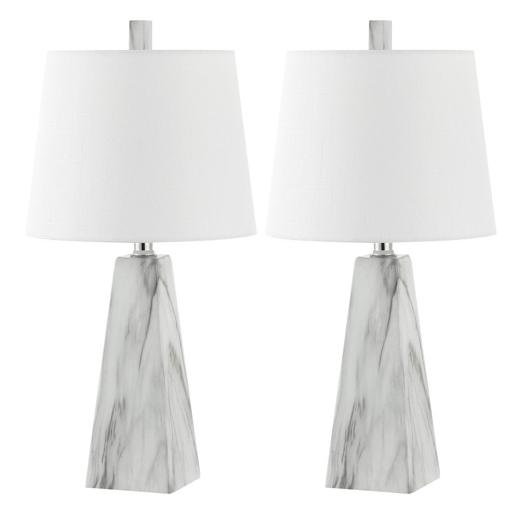 Owen Contemporary Resin Led Table Lamp