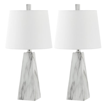 Owen Contemporary Resin Led Table Lamp