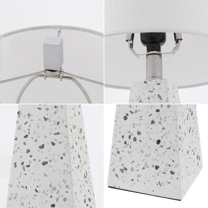 Owen Contemporary Resin Led Table Lamp