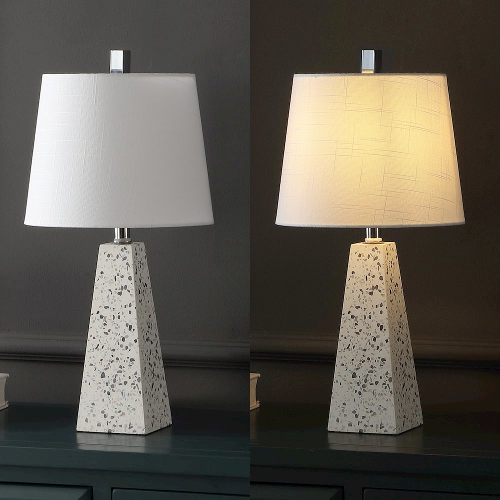 Owen Contemporary Resin Led Table Lamp