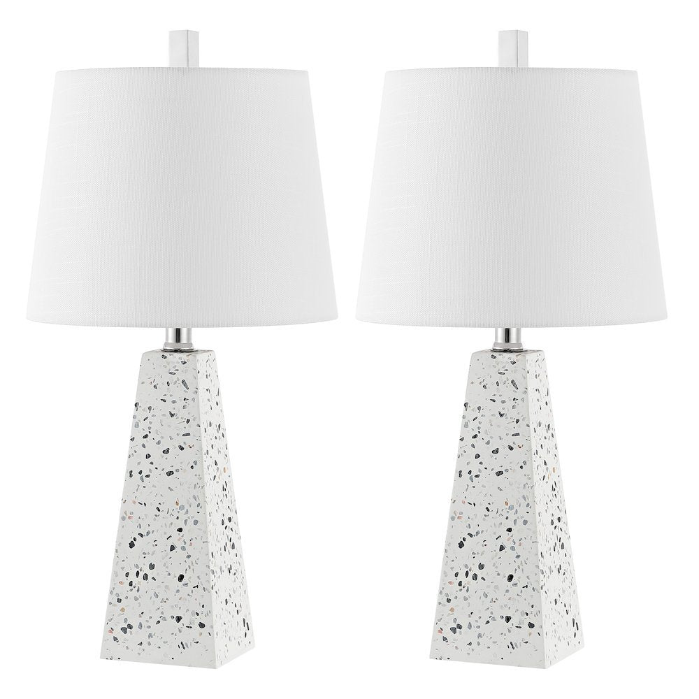 Owen Contemporary Resin Led Table Lamp