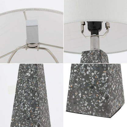 Owen Contemporary Resin Led Table Lamp
