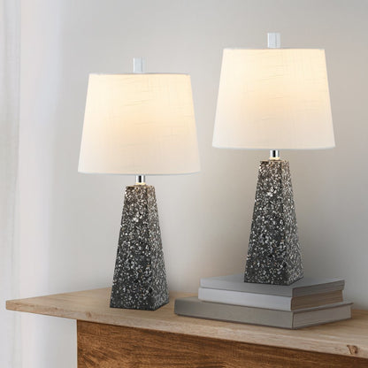 Owen Contemporary Resin Led Table Lamp