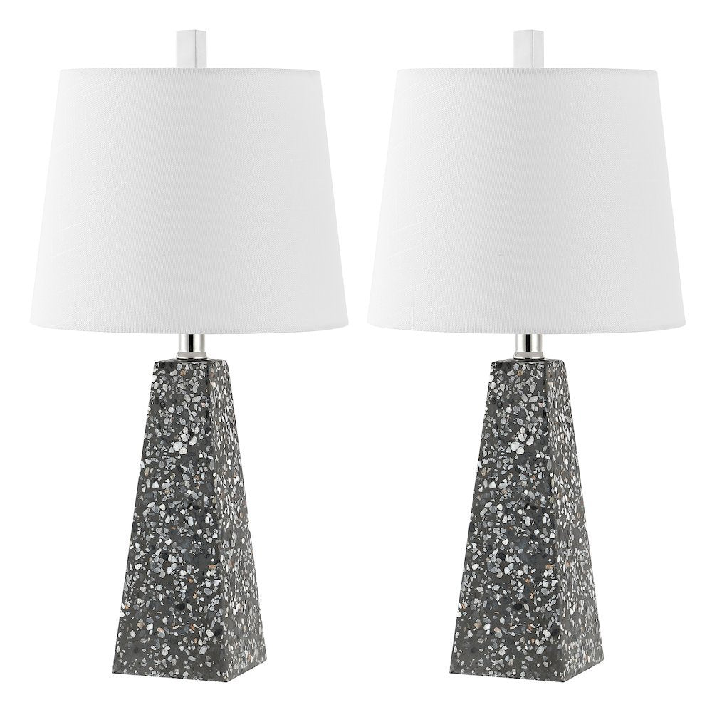 Owen Contemporary Resin Led Table Lamp