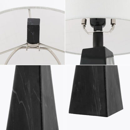 Owen Contemporary Resin Led Table Lamp