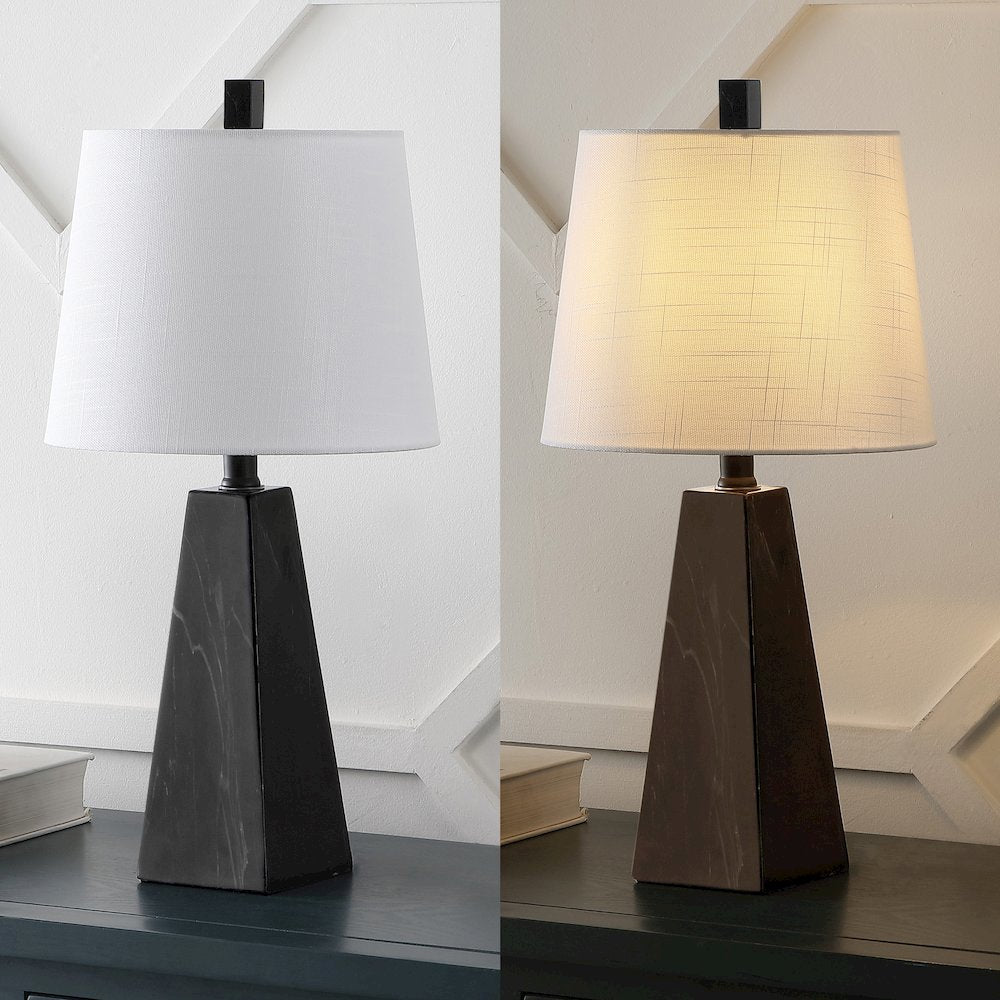 Owen Contemporary Resin Led Table Lamp