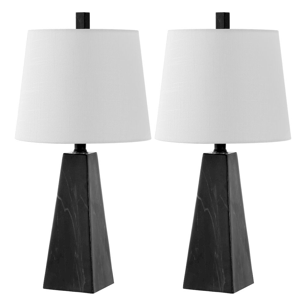 Owen Contemporary Resin Led Table Lamp