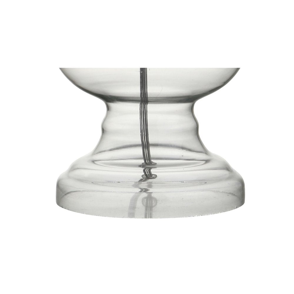 Genie Glass Led Table Lamp (Set Of 2)