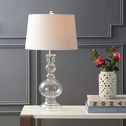 Genie Glass Led Table Lamp (Set Of 2)