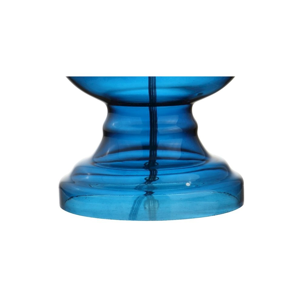 Genie Glass Led Table Lamp (Set Of 2)