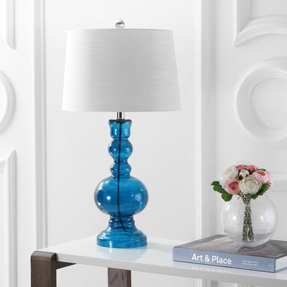 Genie Glass Led Table Lamp (Set Of 2)