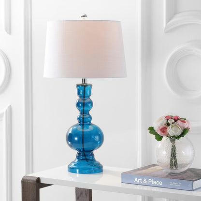 Genie Glass Led Table Lamp (Set Of 2)