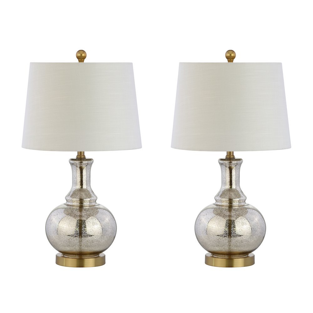 Lavelle Glass Led Table Lamp (Set Of 2)