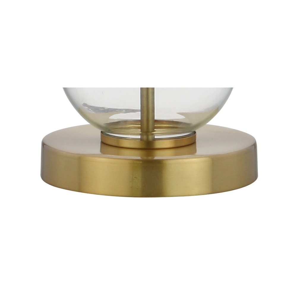 Bella Glass Triple Sphere Led Table Lamp (Set Of 2)