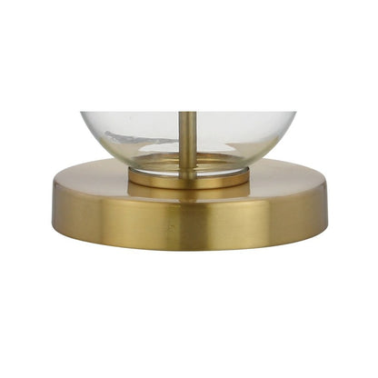 Bella Glass Triple Sphere Led Table Lamp (Set Of 2)