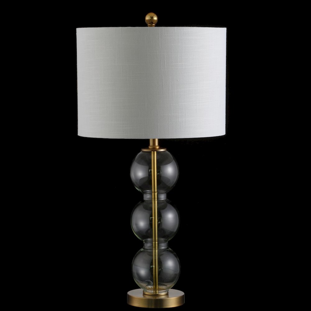 Bella Glass Triple Sphere Led Table Lamp (Set Of 2)