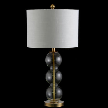 Bella Glass Triple Sphere Led Table Lamp (Set Of 2)