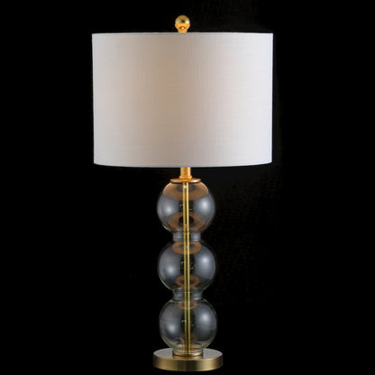 Bella Glass Triple Sphere Led Table Lamp (Set Of 2)
