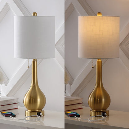Tyler Modern Classic Gourd Iron Led Table Lamp