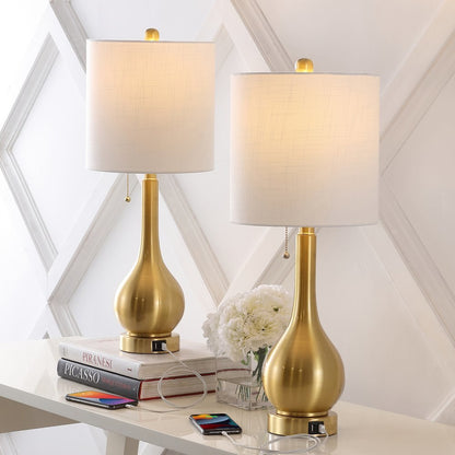 Tyler Modern Classic Gourd Iron Led Table Lamp