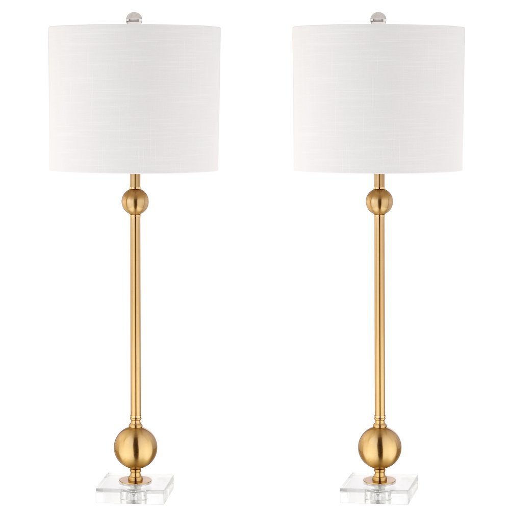 Hollis Metal Led Table Lamp (Set Of 2)