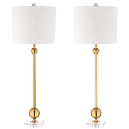 Hollis Metal Led Table Lamp (Set Of 2)