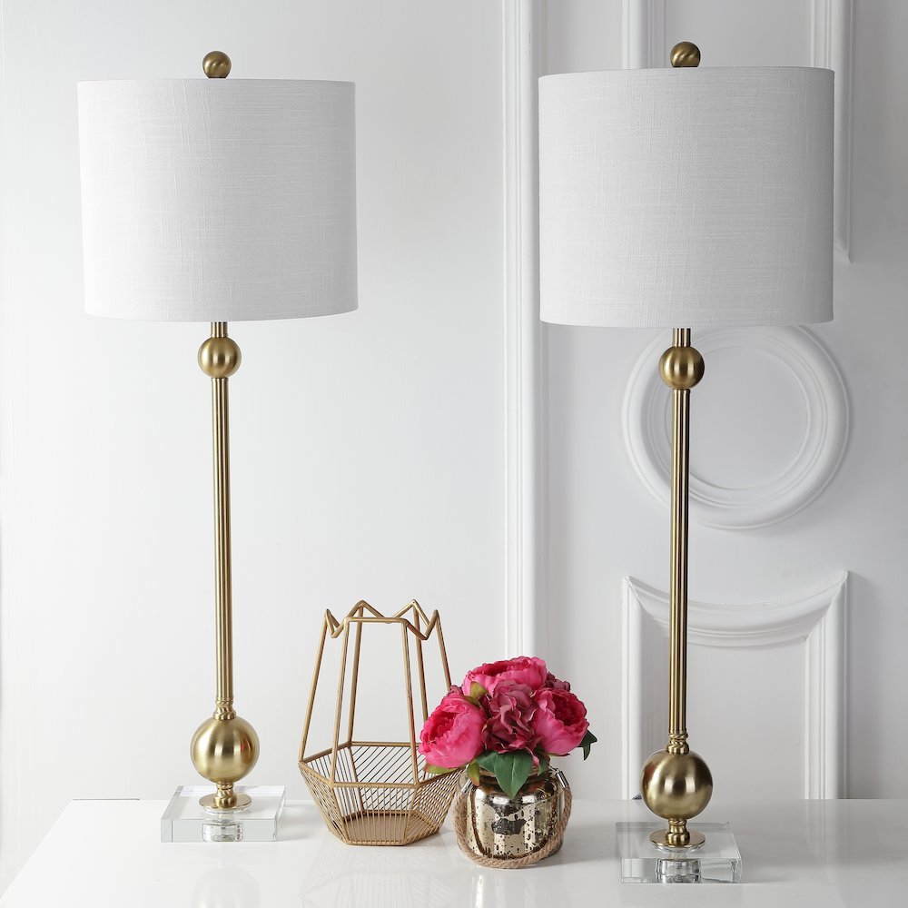 Hollis Metal Led Table Lamp (Set Of 2)