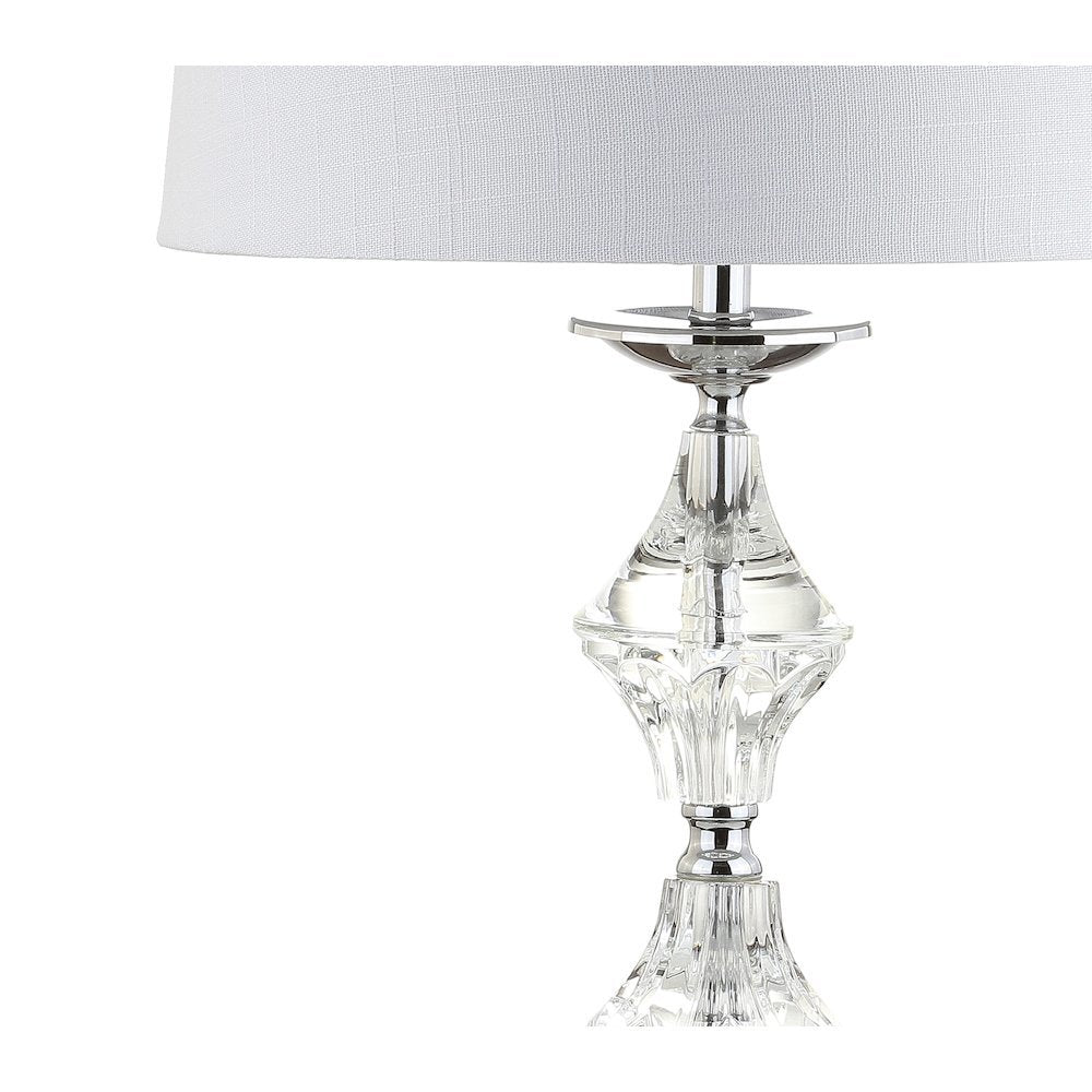 Madison Crystal Led Table Lamp (Set Of 2)