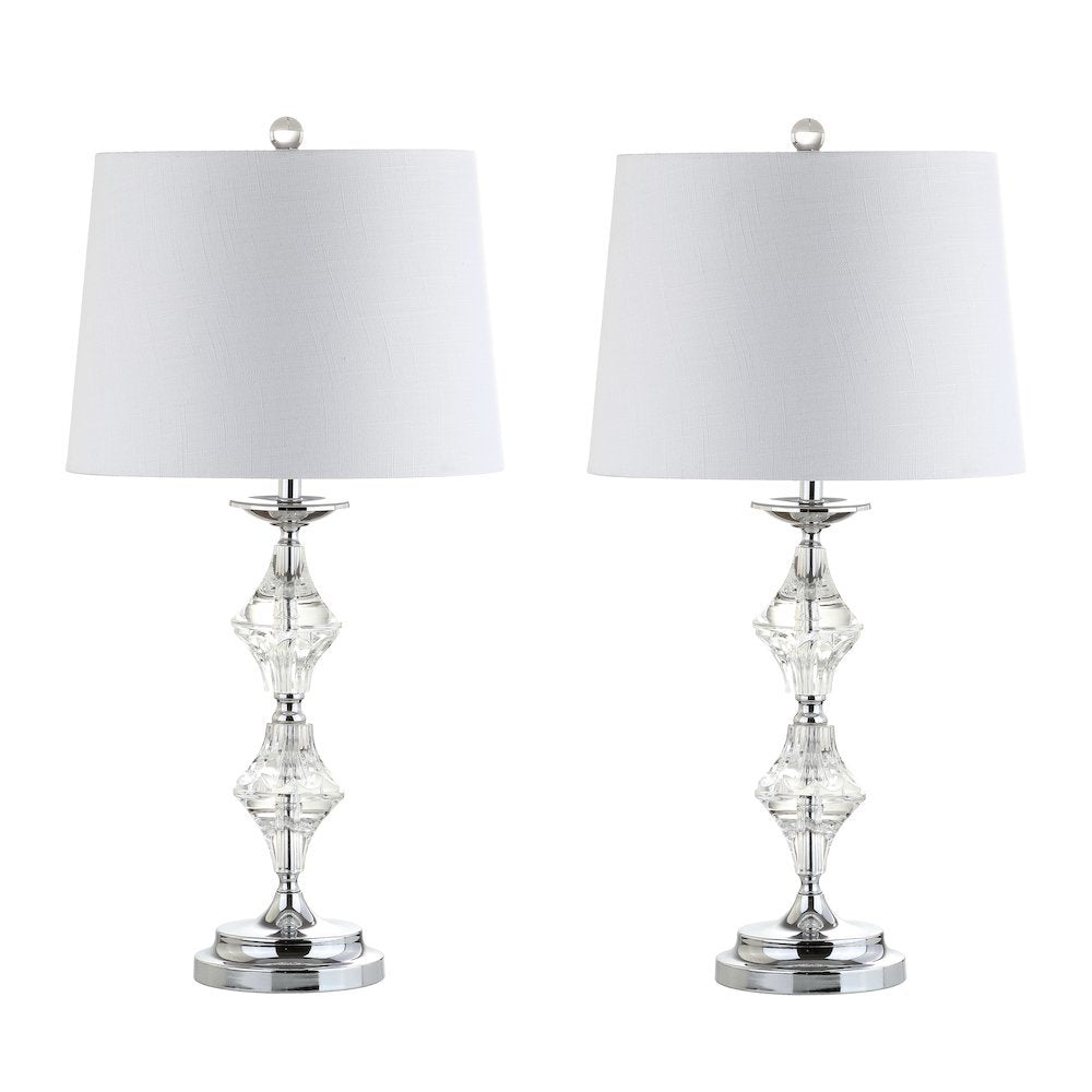 Madison Crystal Led Table Lamp (Set Of 2)