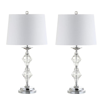 Madison Crystal Led Table Lamp (Set Of 2)