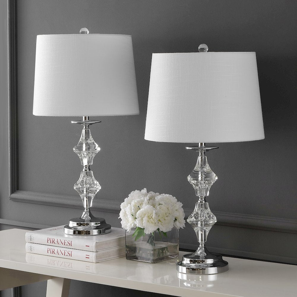 Madison Crystal Led Table Lamp (Set Of 2)