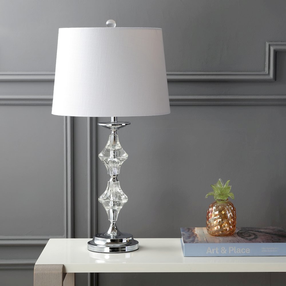 Madison Crystal Led Table Lamp (Set Of 2)