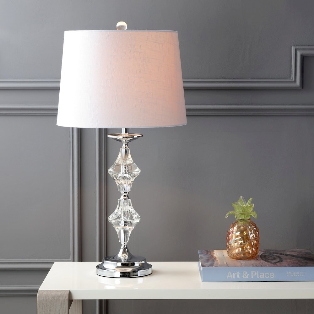 Madison Crystal Led Table Lamp (Set Of 2)