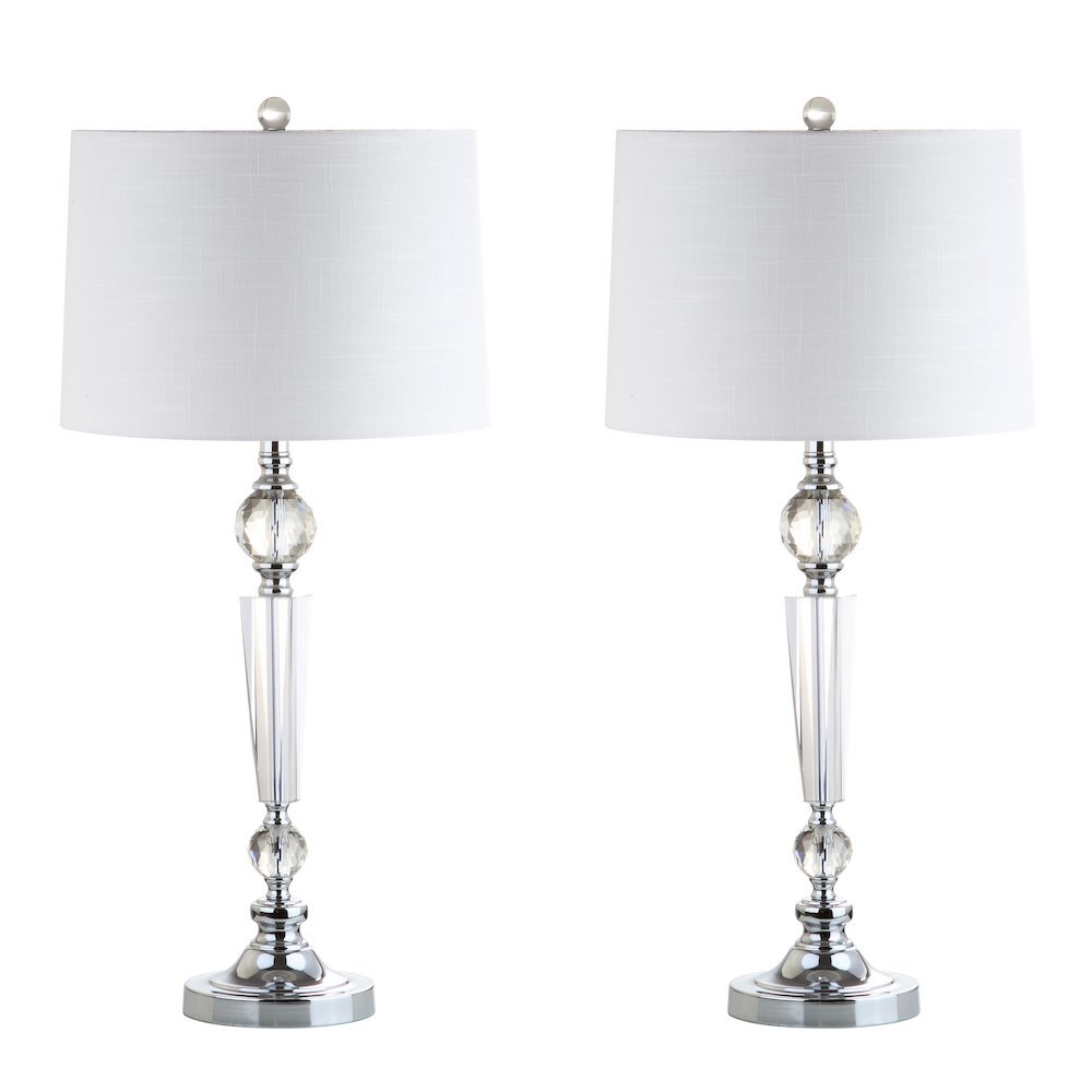 Emma Crystal Led Table Lamp (Set Of 2)