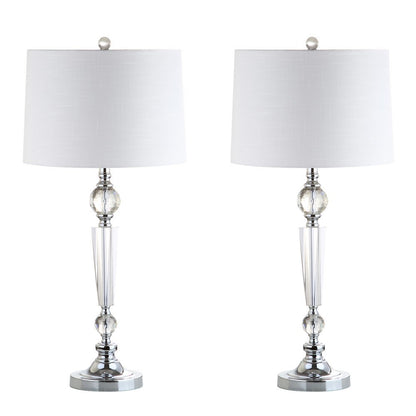 Emma Crystal Led Table Lamp (Set Of 2)