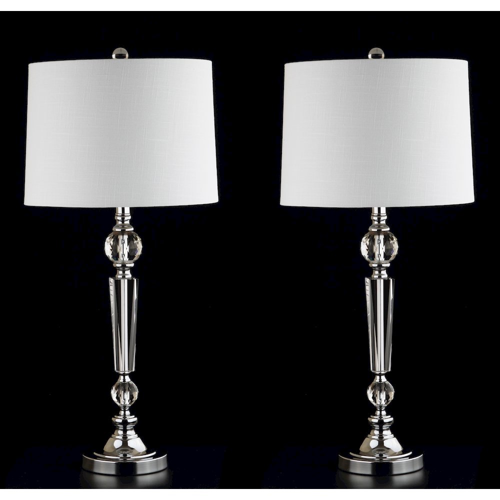 Emma Crystal Led Table Lamp (Set Of 2)