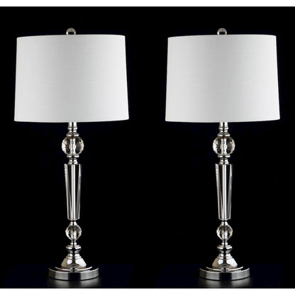 Emma Crystal Led Table Lamp (Set Of 2)