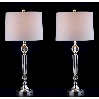 Emma Crystal Led Table Lamp (Set Of 2)