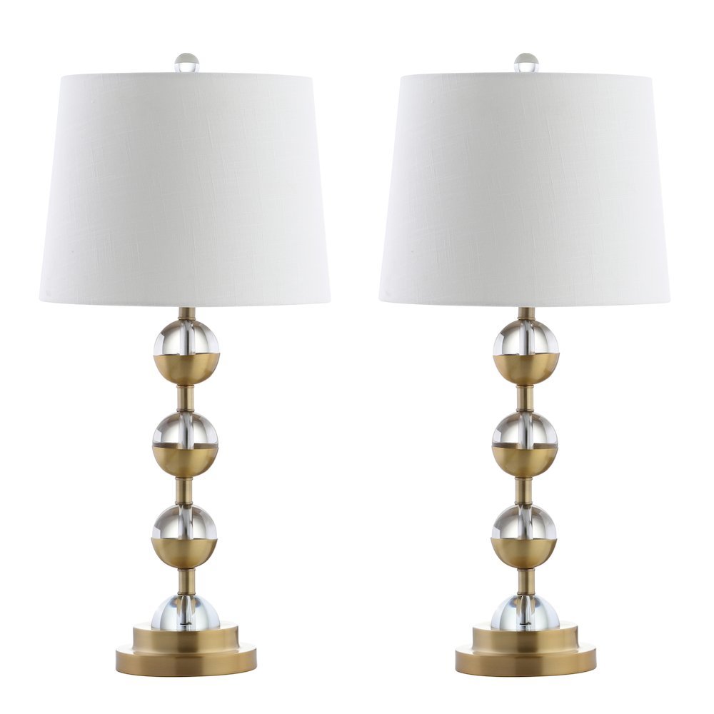 Avery Crystal Led Table Lamp (Set Of 2)