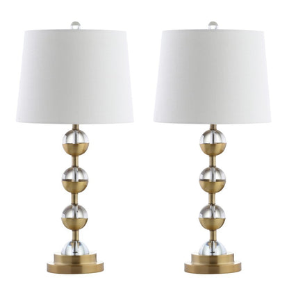 Avery Crystal Led Table Lamp (Set Of 2)
