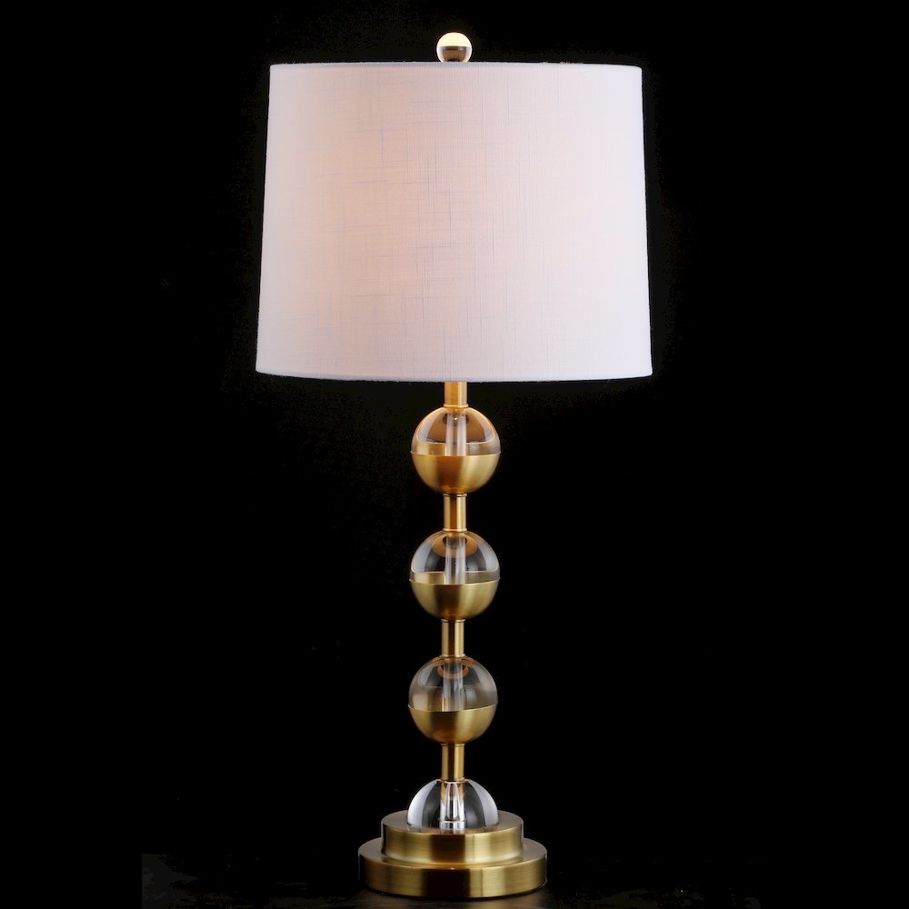 Avery Crystal Led Table Lamp (Set Of 2)